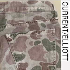 Current/Elliott Camo Jeans